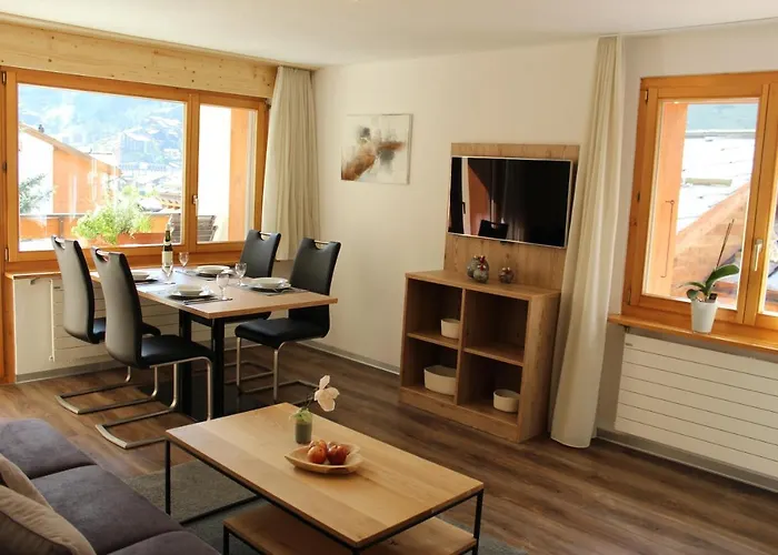 Haus Les Melezes C 아파트 체르마트