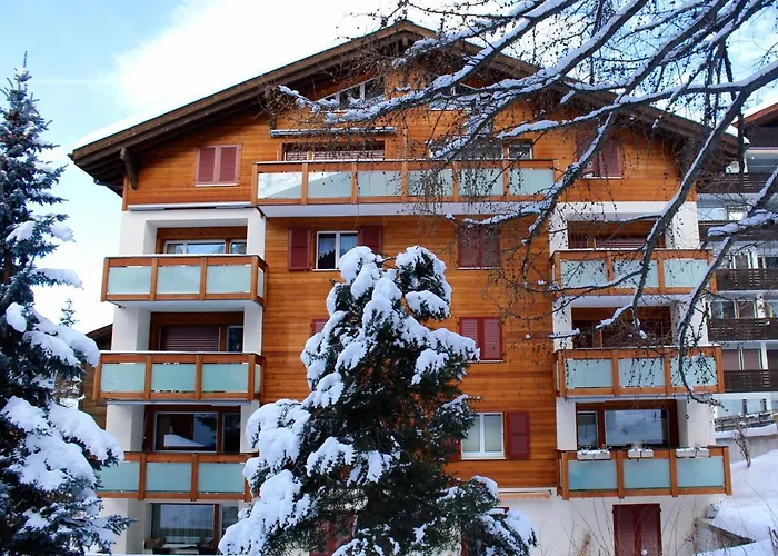 Haus Les Melezes C 아파트 체르마트