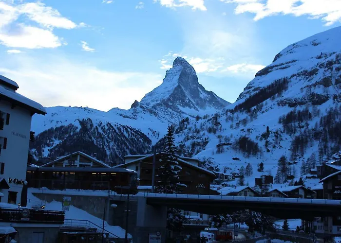 Haus Les Melezes C Apartment