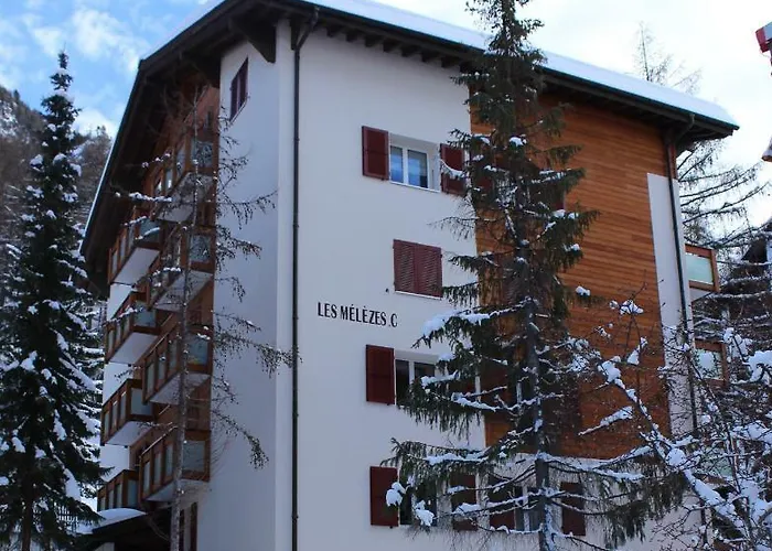 아파트 Haus Les Melezes C *