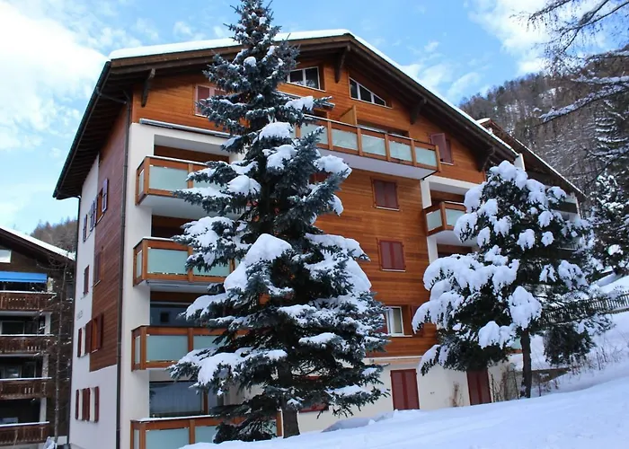 Haus Les Melezes C * Церматт