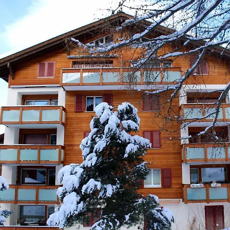 Haus Les Melezes C Lägenhet Zermatt