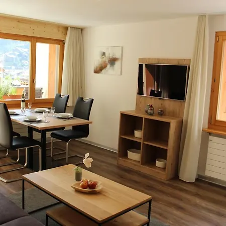 Haus Les Melezes C Апартаменти Церматт