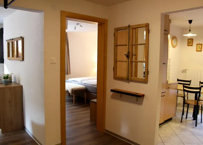 Haus Les Melezes C 公寓